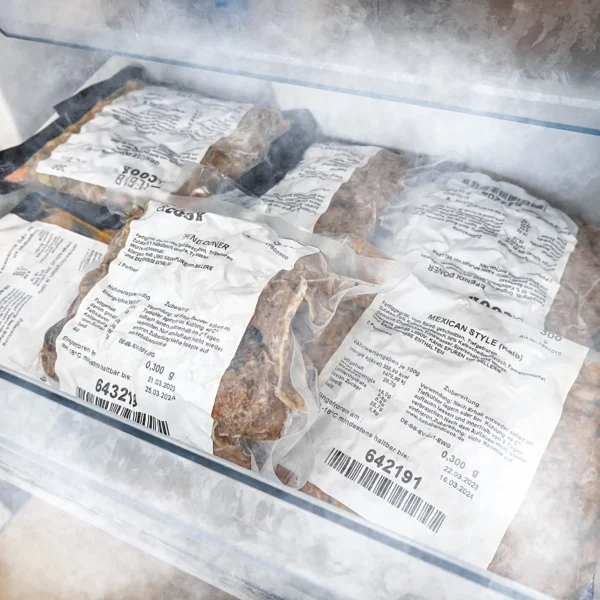 Kebab Tiefkühlfach
