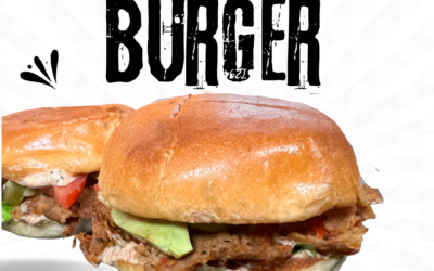 Tex-Mex-Burger mit Dönerfleisch in nur 20 Minuten